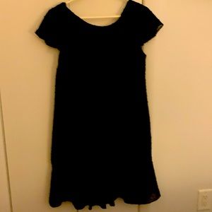J Crew Black Dress